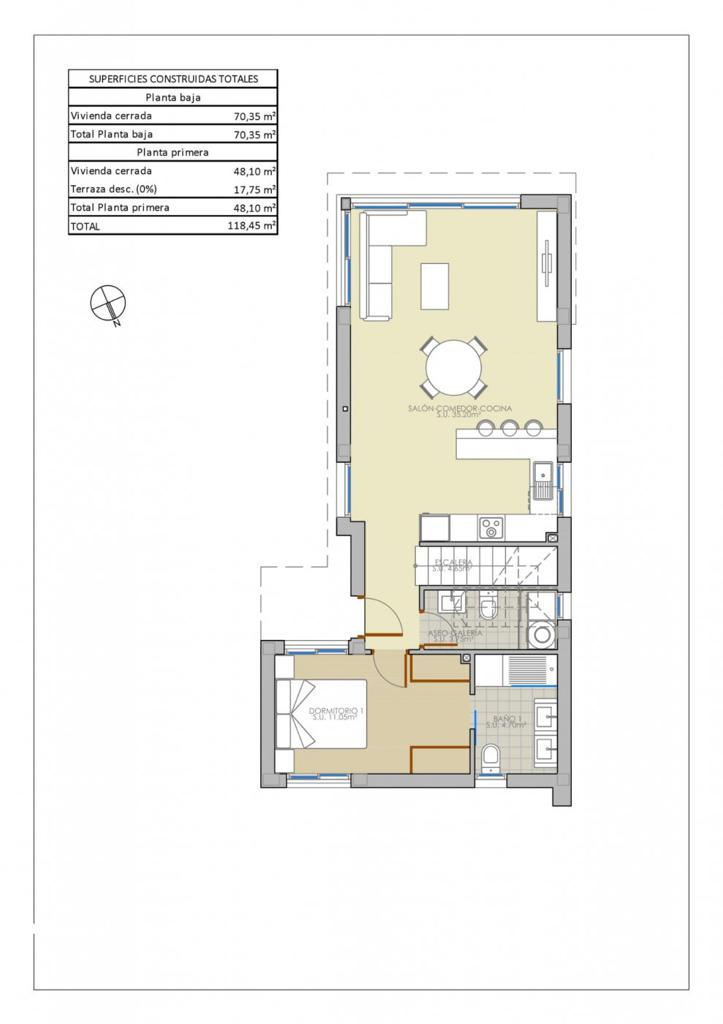 Вилла в Пилар-де-ла-Орададе, 120 м², 399 000 €, фото 2, объявление 59007536