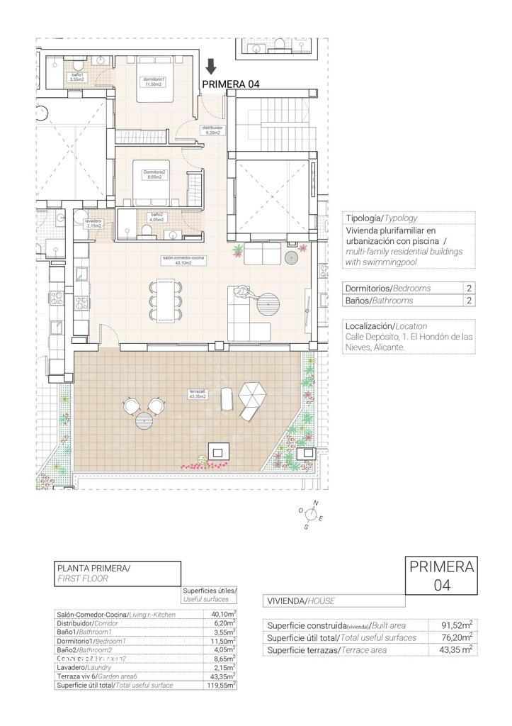 Квартира в Эльче, 119 м², 210 000 €, фото 8, объявление 22850016