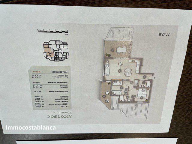 Квартира в Кальпе, 72 м², 383 000 €, фото 4, объявление 54412976