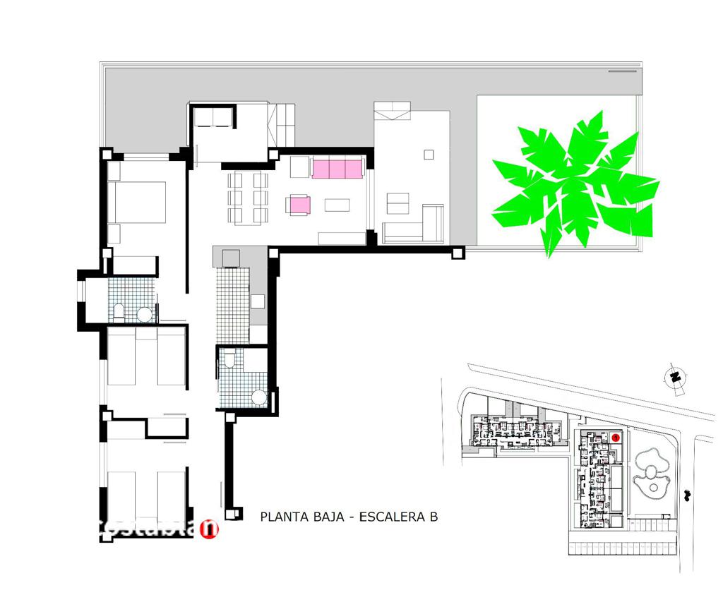 Квартира в Дении, 88 м², 345 000 €, фото 4, объявление 58301056