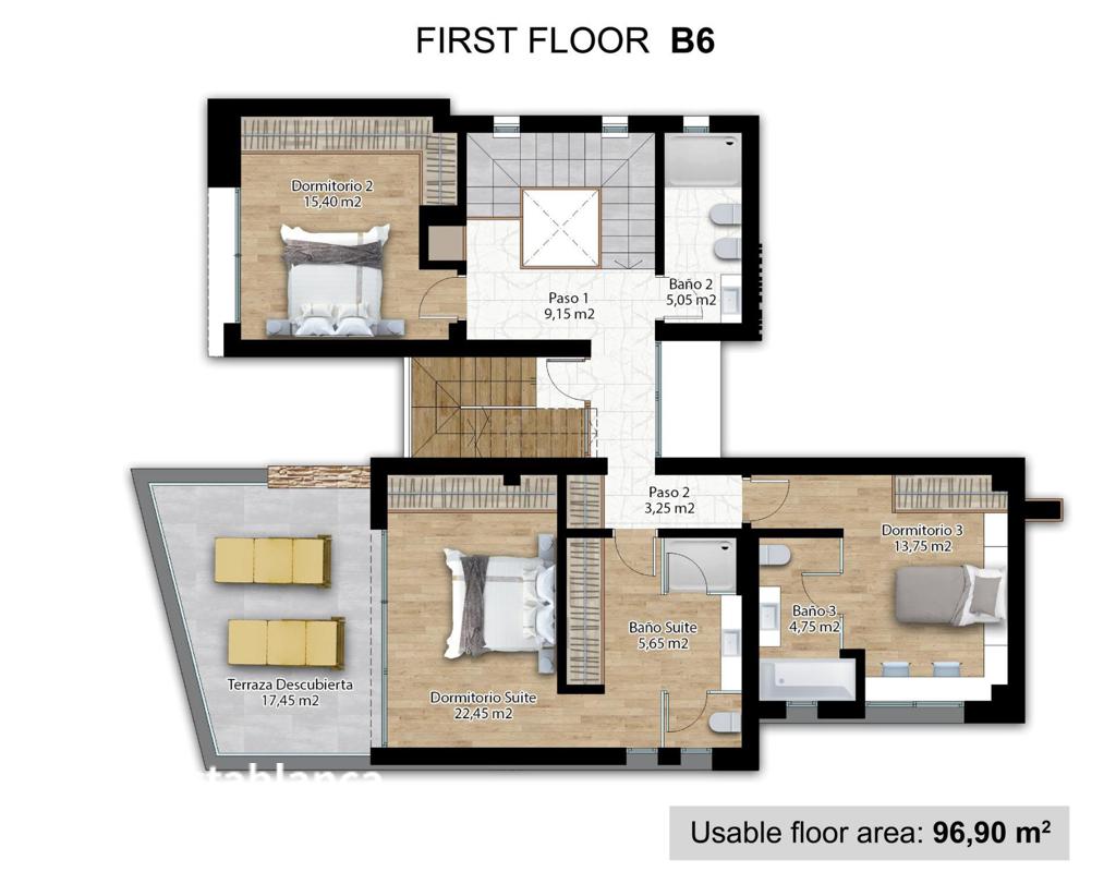 Вилла в Ла-Нусии, 283 м², 1 095 000 €, фото 7, объявление 46839536