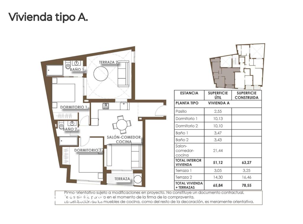 Квартира в Торревьехе, 63 м², 287 000 €, фото 3, объявление 3583536