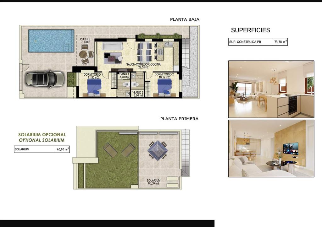 Вилла в Ориуэла Коста, 159 м², 351 000 €, фото 7, объявление 21336416