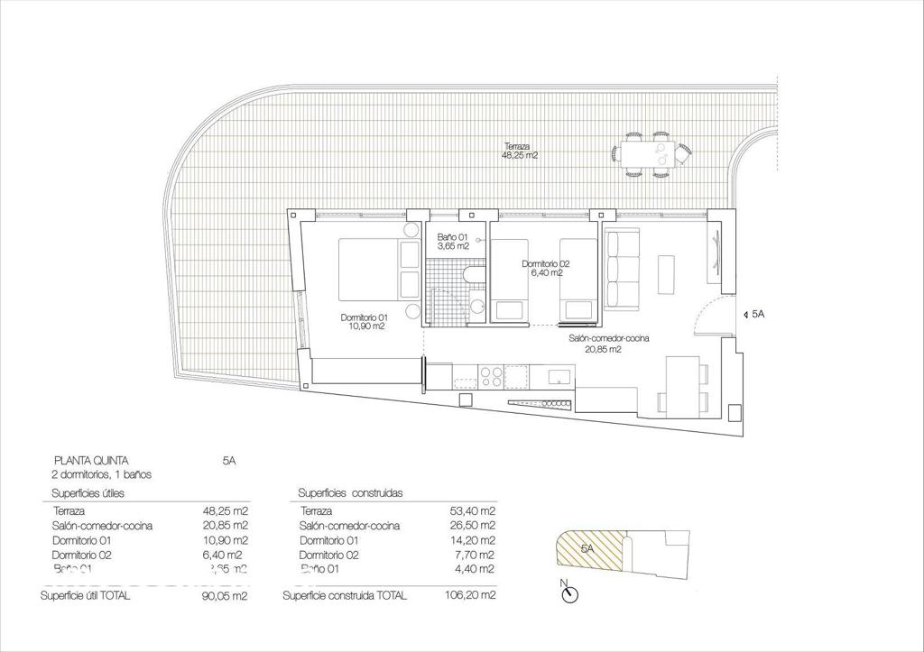 Квартира в Торревьехе, 106 м², 460 000 €, фото 3, объявление 61450016