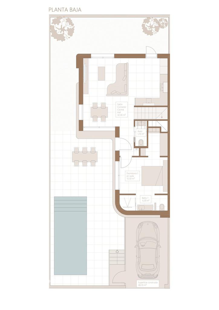 Таунхаус в Долоресе, 218 м², 435 000 €, фото 10, объявление 30346816