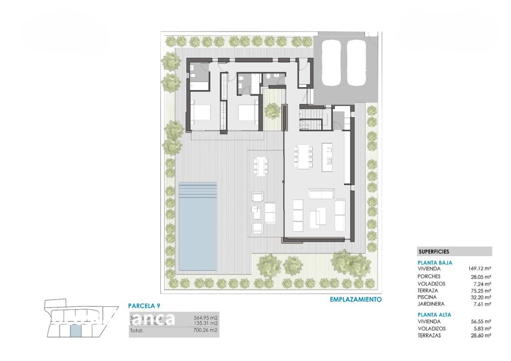 Коттедж в Дении, 274 м², 1 268 000 €, фото 2, объявление 66302736