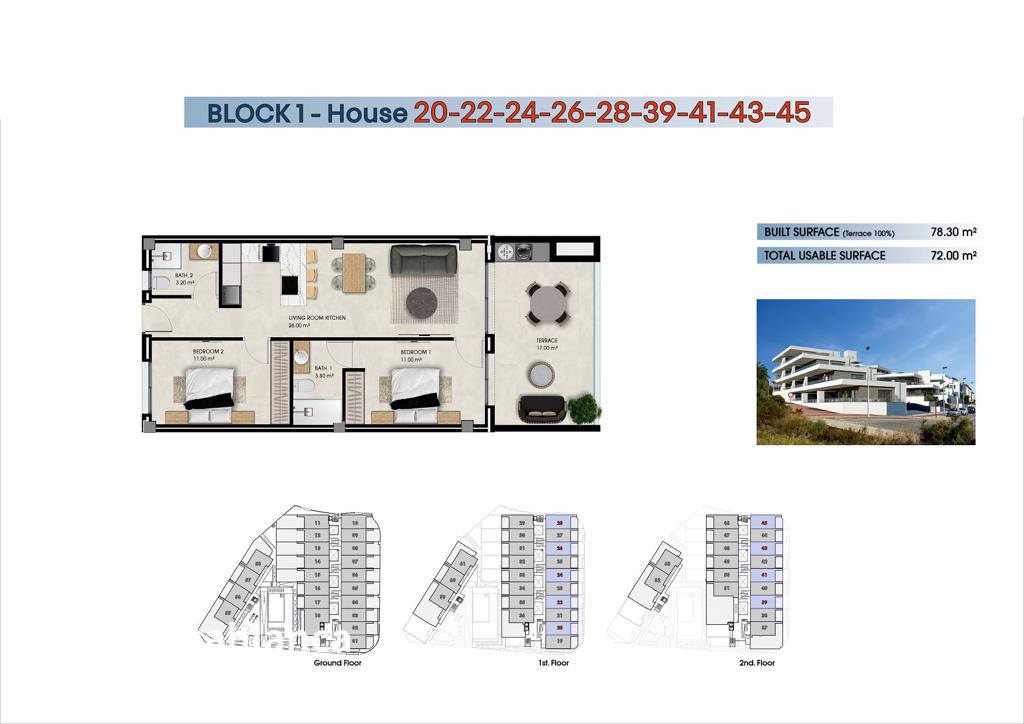 Квартира в Эльче, 89 м², 299 000 €, фото 10, объявление 63291616