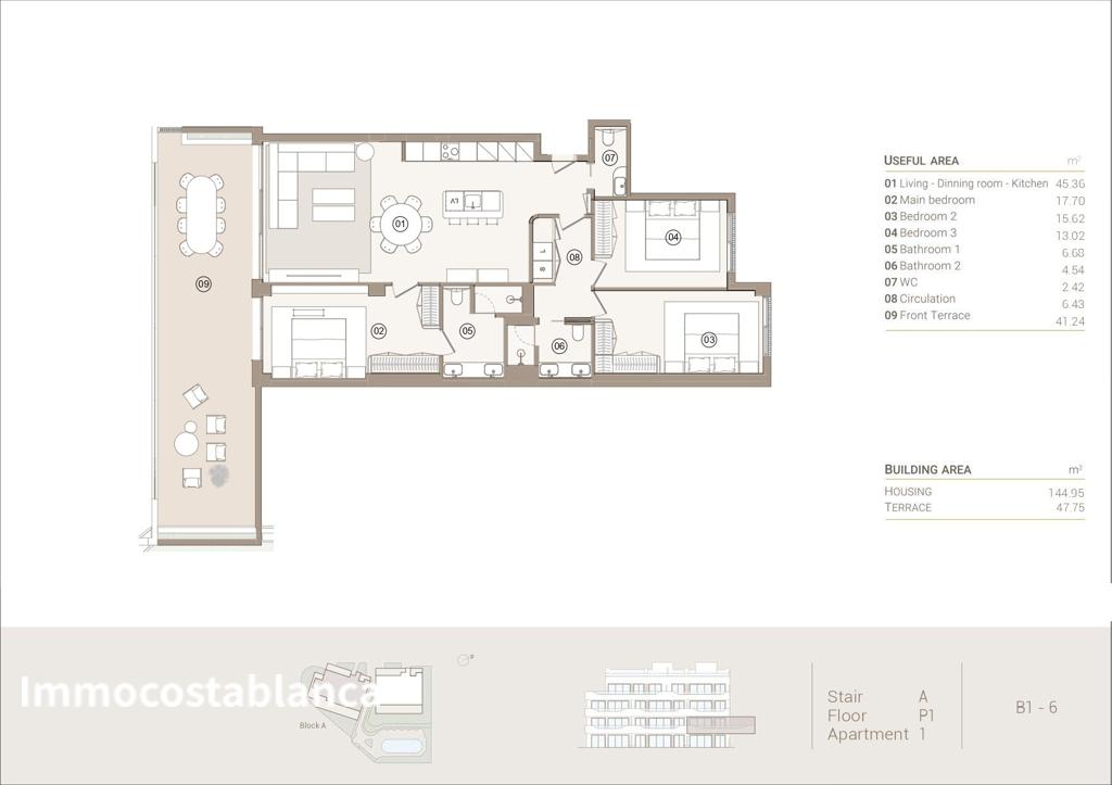 Квартира в Сан-Мигель-де-Салинасе, 145 м², 615 000 €, фото 10, объявление 77788416