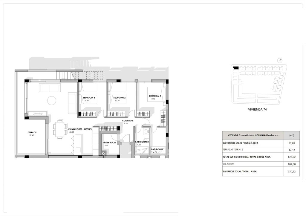 Квартира в Торревьехе, 128 м², 350 000 €, фото 10, объявление 5537776