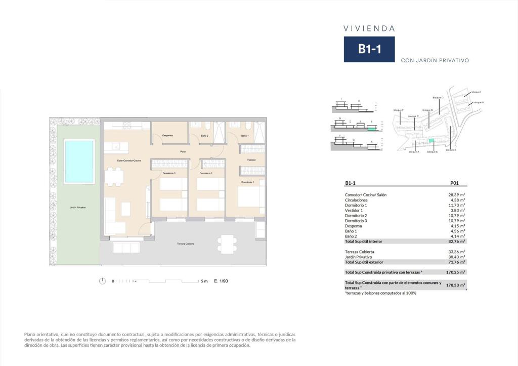 Квартира в Эль Альбире, 98 м², 399 000 €, фото 8, объявление 51815536