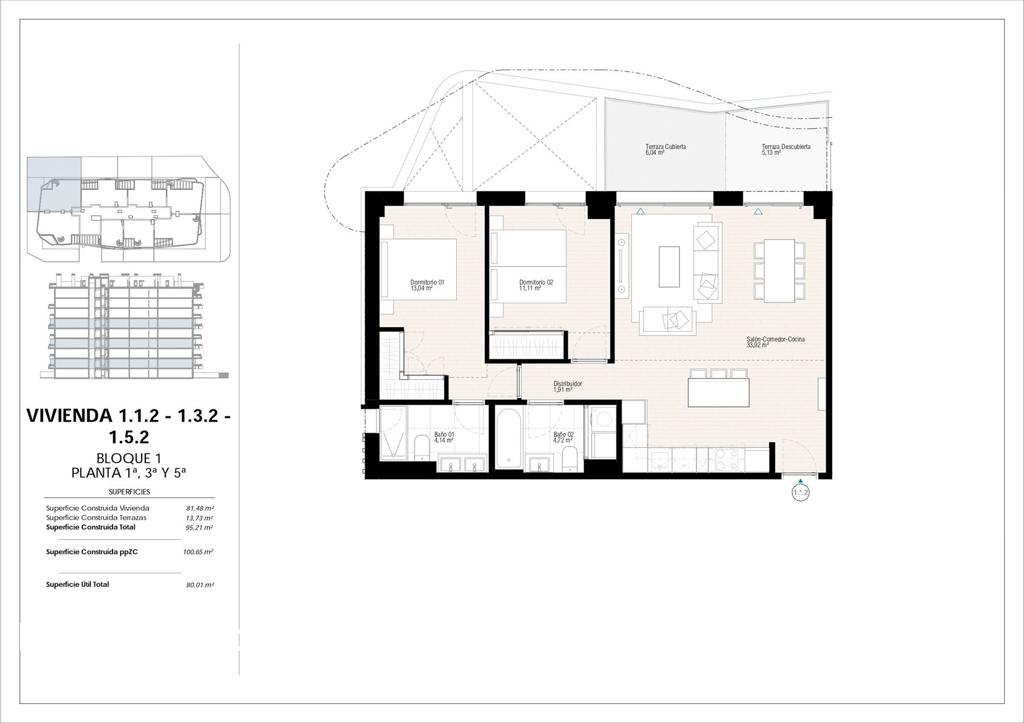 Квартира в Вильяхойосе, 95 м², 430 000 €, фото 10, объявление 18795616
