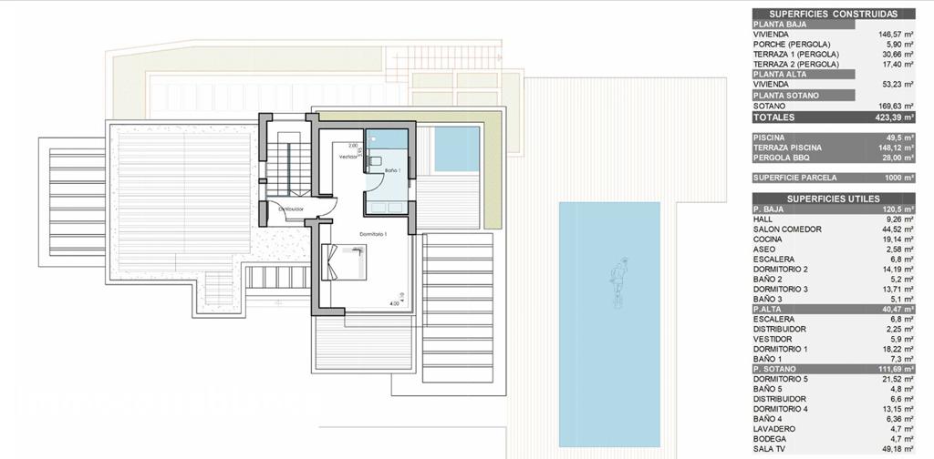 Коттедж в Хавеа, 423 м², 2 200 000 €, фото 10, объявление 76397936
