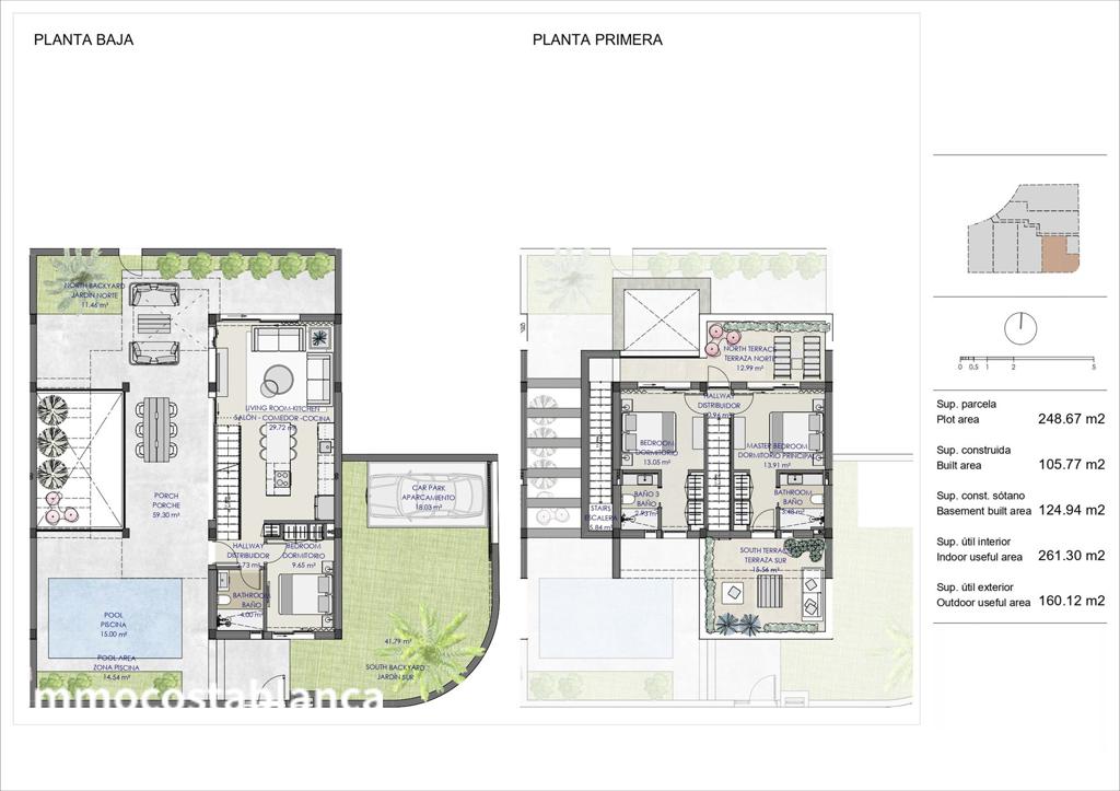 Вилла в Аликанте, 249 м², 755 000 €, фото 10, объявление 20587616