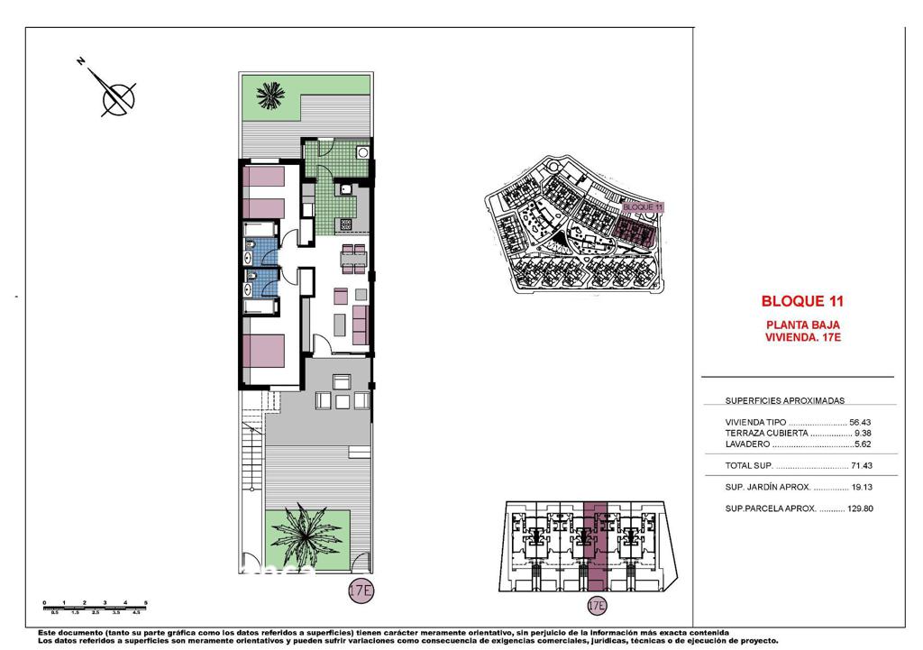 Коттедж в Пилар-де-ла-Орададе, 71 м², 339 000 €, фото 7, объявление 9305216