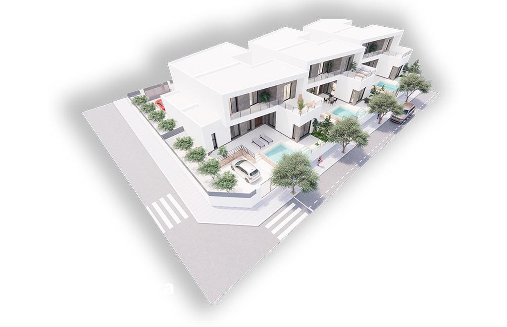Таунхаус в Долоресе, 166 м², 425 000 €, фото 6, объявление 33585136