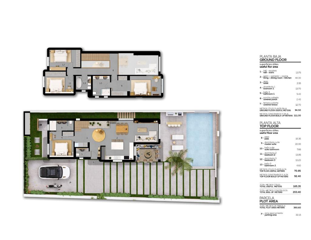 Вилла в Эль Альбире, 391 м², 895 000 €, фото 10, объявление 69764416