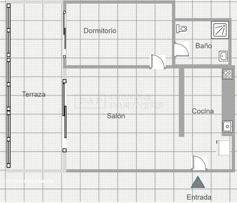 Коттедж в Торревьехе, 58 м², 198 000 €, фото 4, объявление 4485856