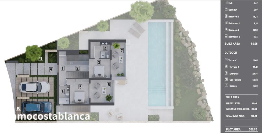 Коттедж в Финестрате, 180 м², 949 000 €, фото 3, объявление 72316256
