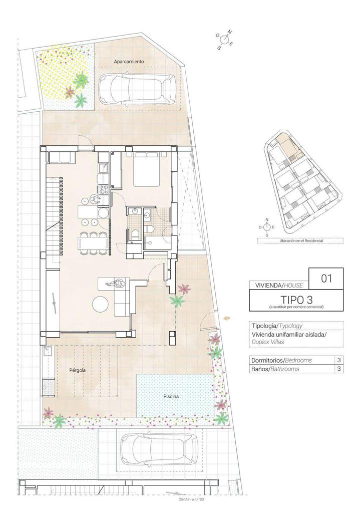Вилла в Ондон-де-лас-Ньевес, 230 м², 357 000 €, фото 1, объявление 37967536