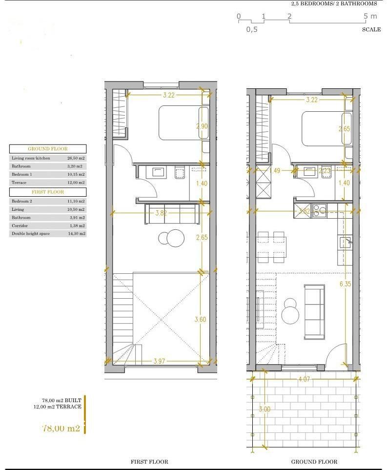 Квартира в Ориуэла Коста, 93 м², 290 000 €, фото 6, объявление 47887536