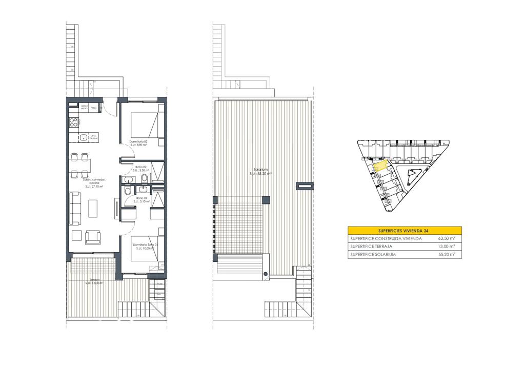Квартира в Сан Фульхенсио, 131 м², 262 000 €, фото 9, объявление 38346816