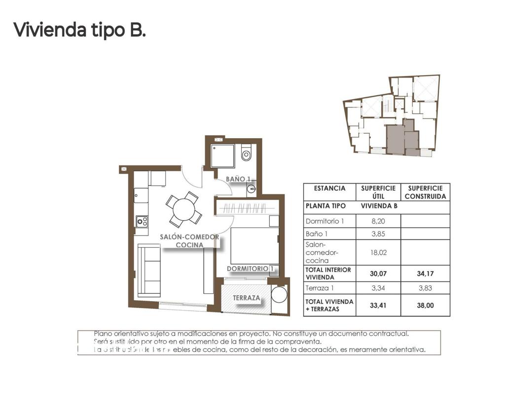 Квартира в Торревьехе, 34 м², 198 000 €, фото 7, объявление 11583536