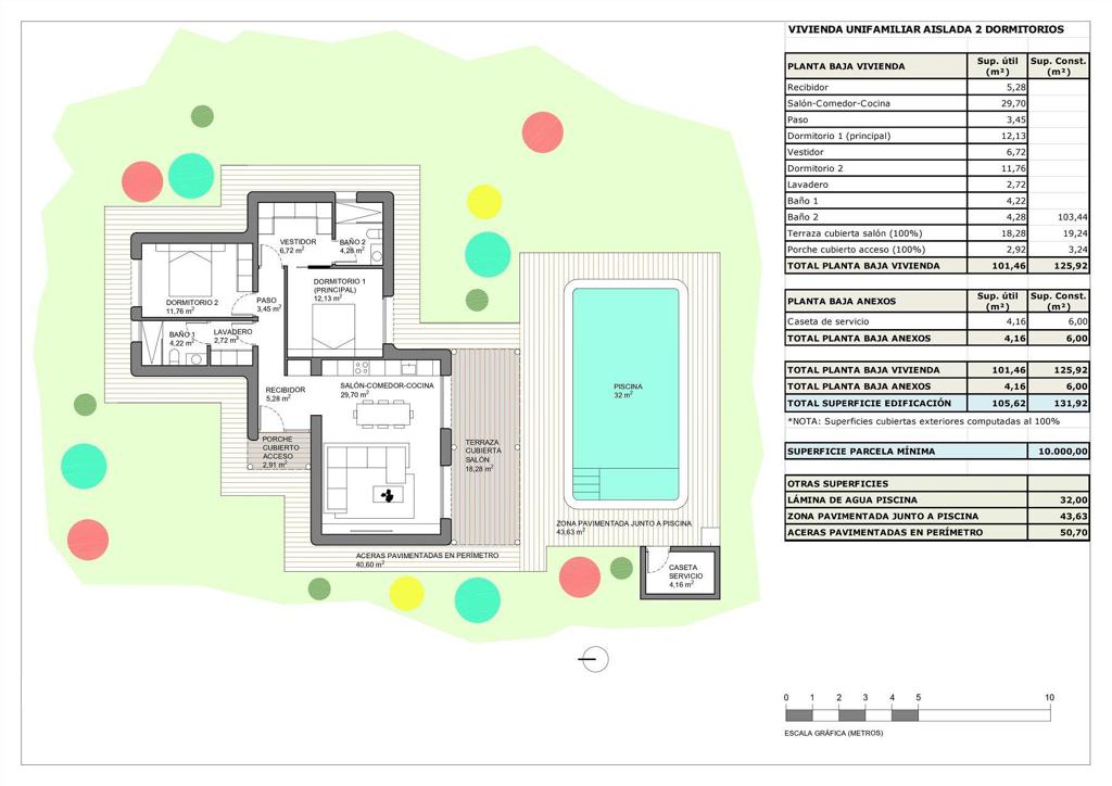 Вилла в Пиносо, 131 м², 369 000 €, фото 4, объявление 24943536