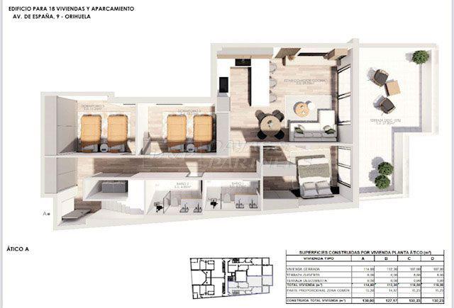 Квартира в Ориуэле, 108 м², 306 000 €, фото 9, объявление 9097856