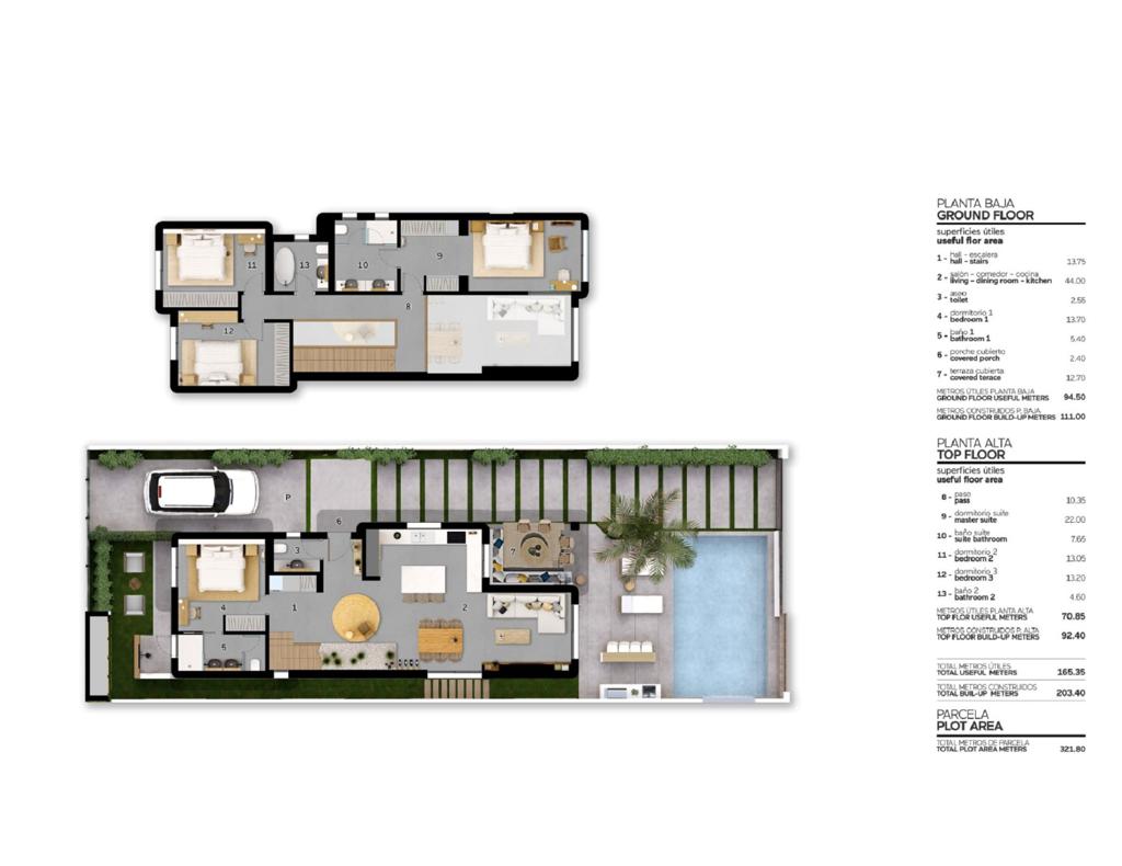 Вилла в Эль Альбире, 322 м², 895 000 €, фото 10, объявление 6564416