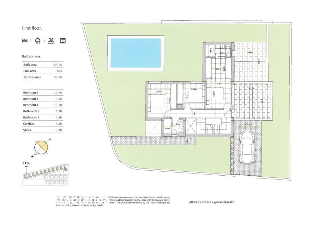 Вилла в Альгорфе, 235 м², 659 000 €, фото 8, объявление 30783536