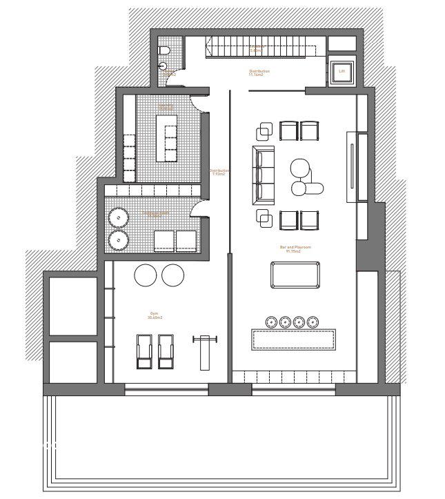 Коттедж в Аликанте, 654 м², 4 250 000 €, фото 8, объявление 58632416