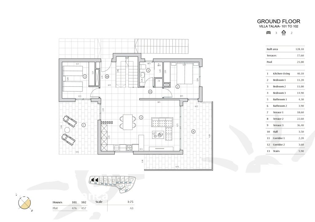 Вилла в Финестрате, 457 м², 736 000 €, фото 10, объявление 26091616