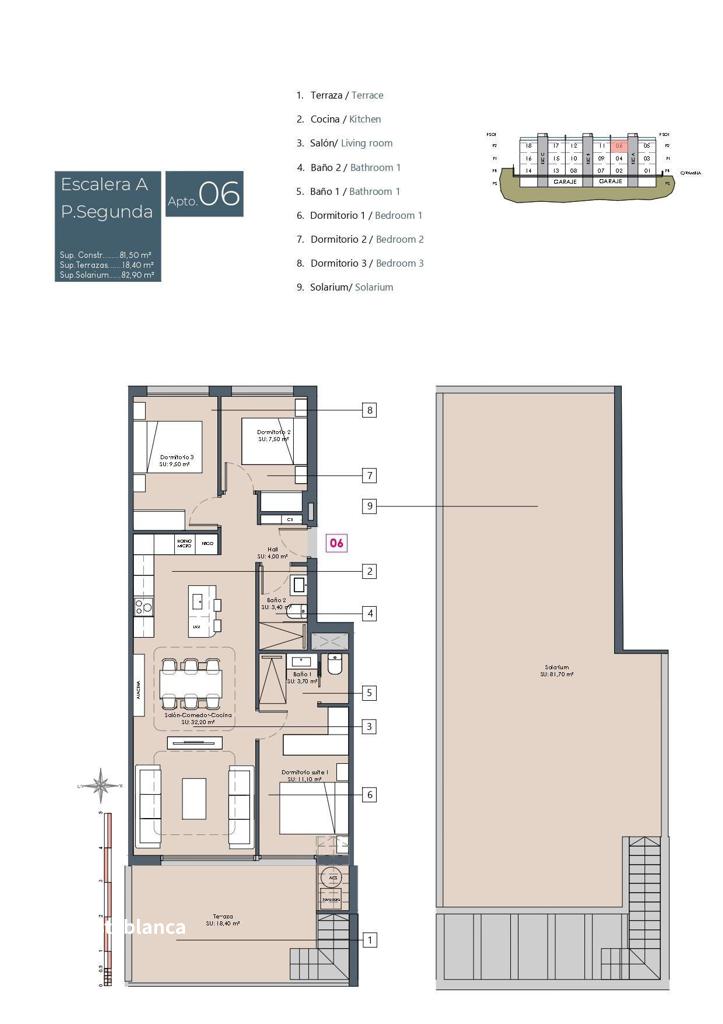 Пентхаус в Бенихофаре, 181 м², 400 000 €, фото 9, объявление 50928416