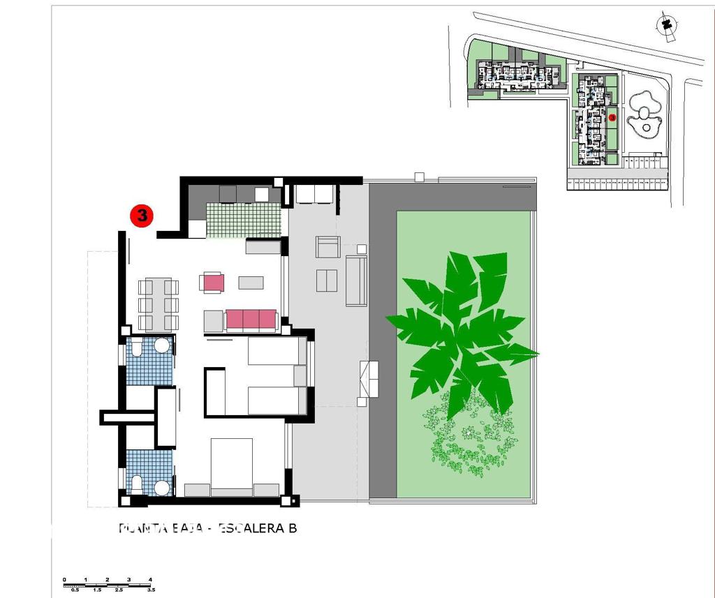 Квартира в Дении, 72 м², 315 000 €, фото 7, объявление 44616416