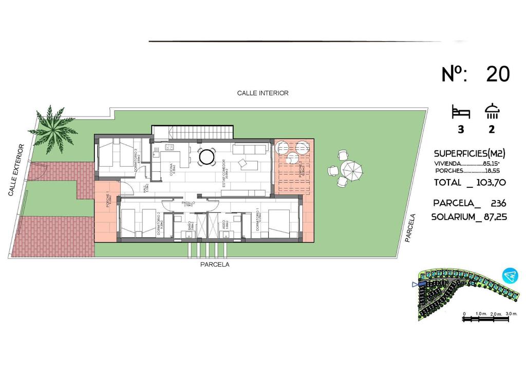 Вилла в Альгорфе, 103 м², 445 000 €, фото 7, объявление 42295536