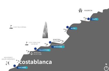 Квартира в Бенидорме, 142 м²