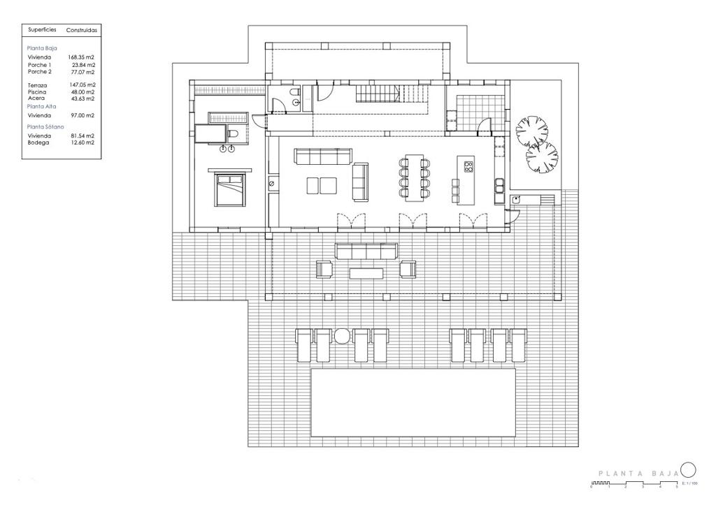 Коттедж в Теуладе, 460 м², 1 695 000 €, фото 3, объявление 69469856