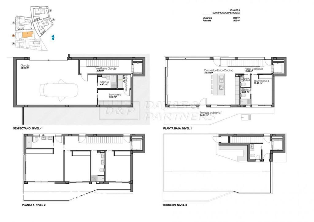 Вилла в Деэса де Кампоамор, 326 м², 1 430 000 €, фото 1, объявление 70606656