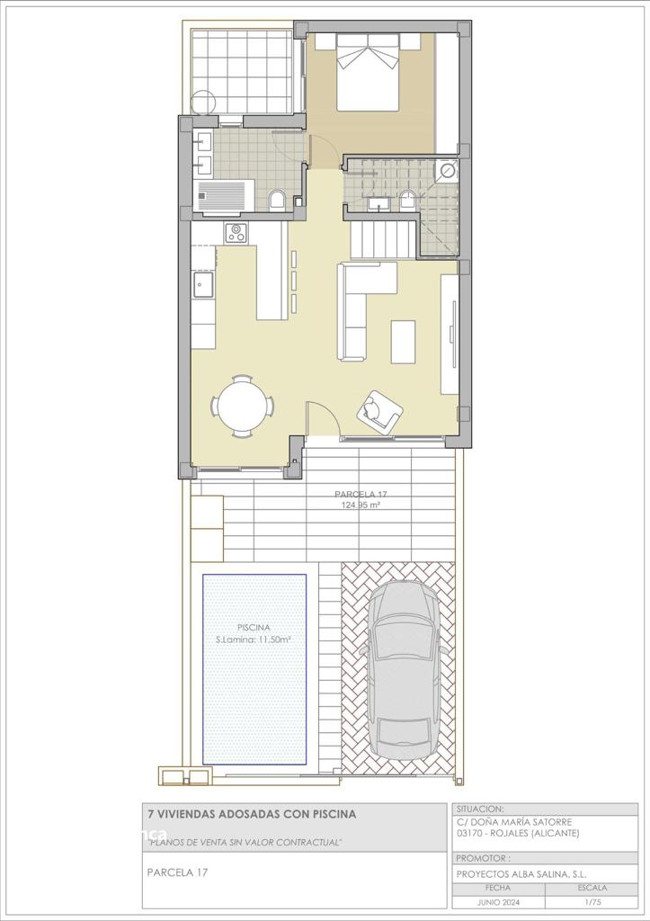 Квартира в Сьюдад-Кесада, 113 м², 370 000 €, фото 9, объявление 43087536