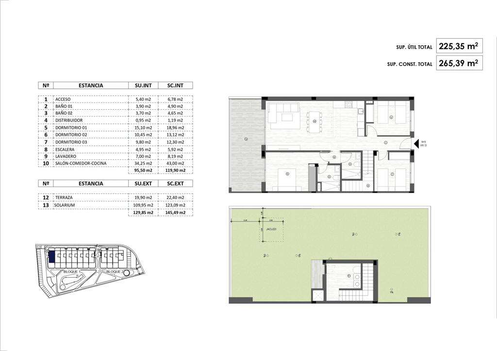 Квартира в Аликанте, 225 м², 445 000 €, фото 10, объявление 68036416