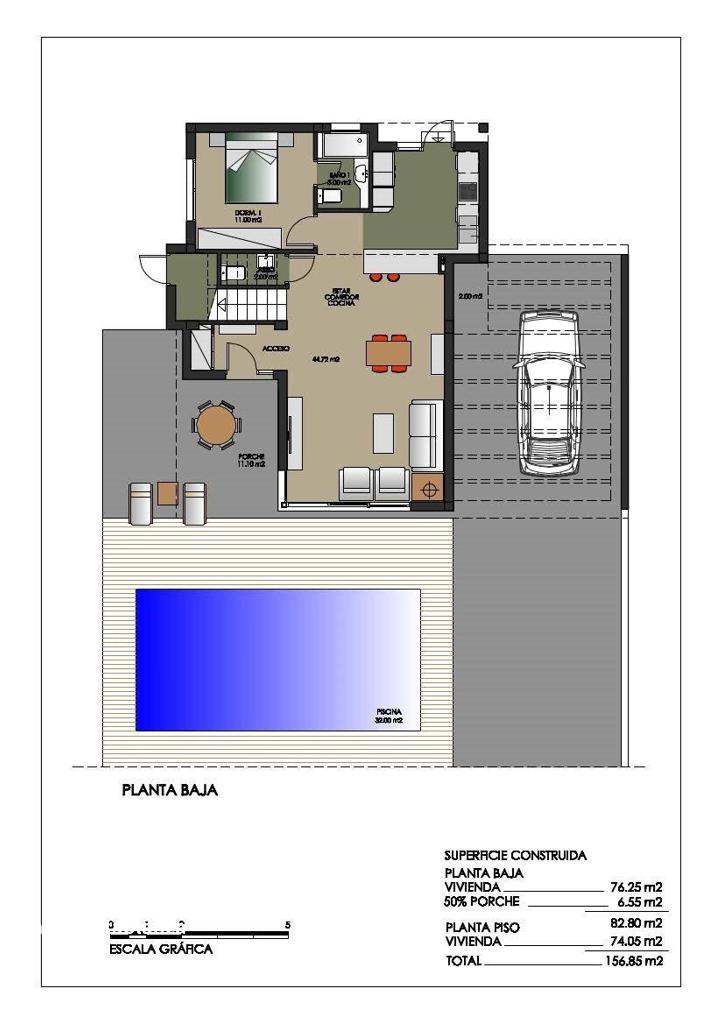 Вилла в Ориуэла Коста, 157 м², 995 000 €, фото 8, объявление 31159536