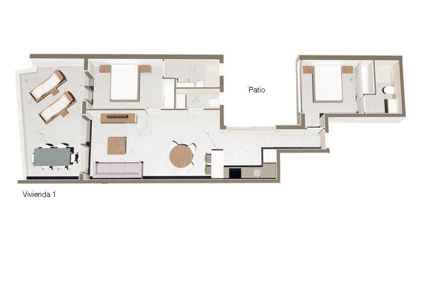 Квартира в Торревьехе, 409 000 €, фото 8, объявление 7686328