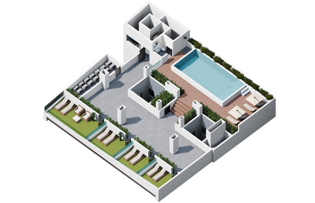 Квартира в Торревьехе, 61 м², 239 000 €, фото 3, объявление 57489936