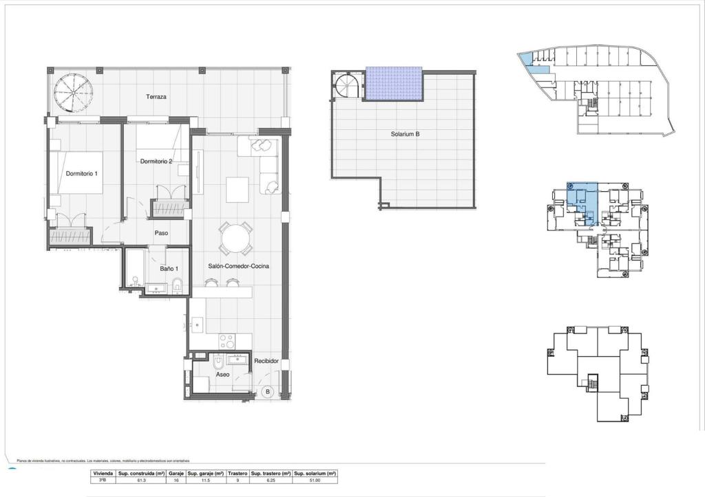 Квартира в Бигастро, 61 м², 210 000 €, фото 6, объявление 10504416