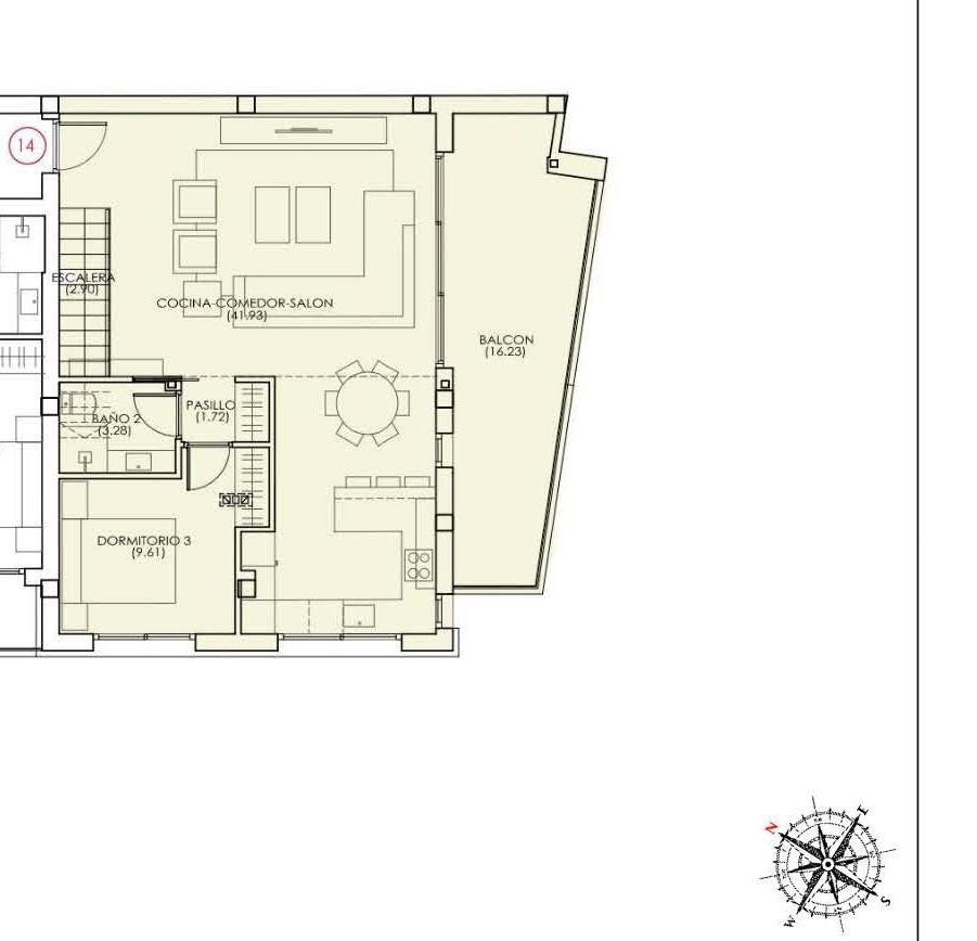 Квартира в Торревьехе, 122 м², 548 000 €, фото 2, объявление 38927536