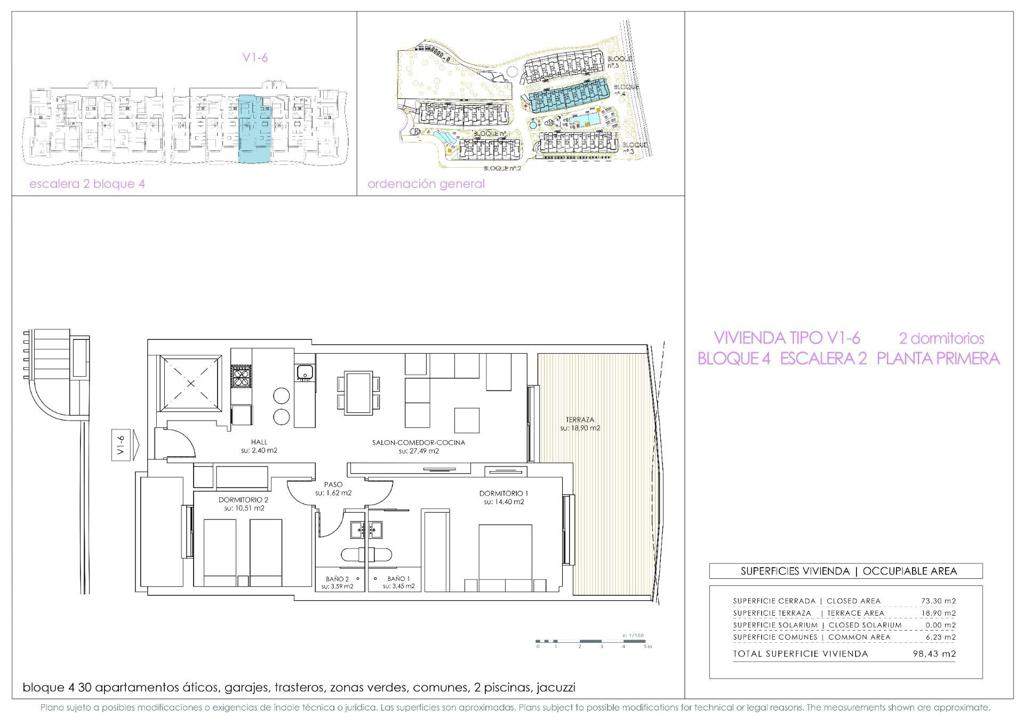 Квартира в Ориуэла Коста, 73 м², 339 000 €, фото 4, объявление 24881216