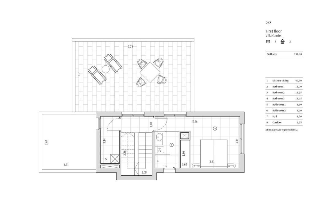 Вилла в Альгорфе, 329 м², 540 000 €, фото 5, объявление 74887456