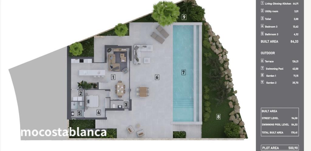 Коттедж в Финестрате, 180 м², 949 000 €, фото 4, объявление 72316256