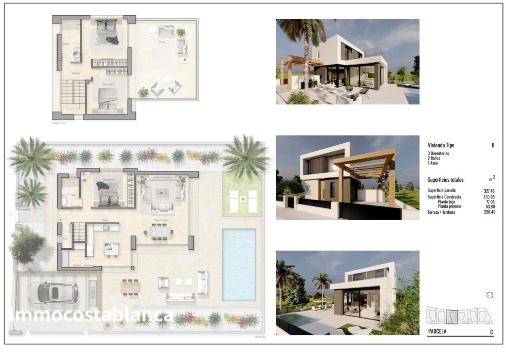 Вилла в Пилар-де-ла-Орададе, 130 м², 584 000 €, фото 6, объявление 54767536