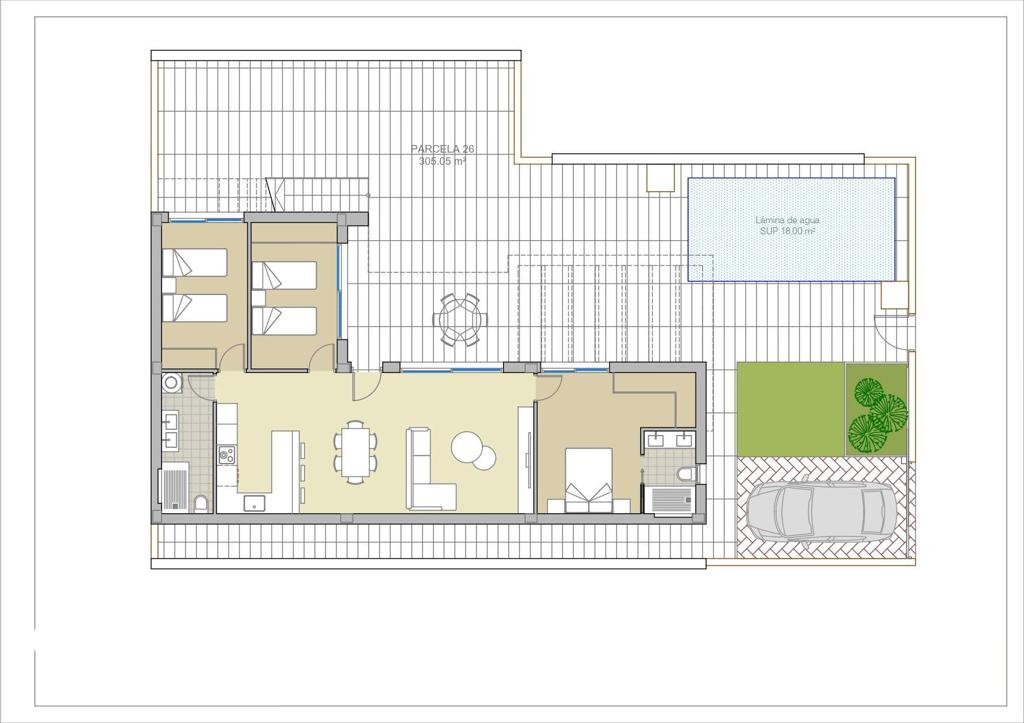 Вилла в Лос-Монтесиносе, 305 м², 422 000 €, фото 10, объявление 49631456